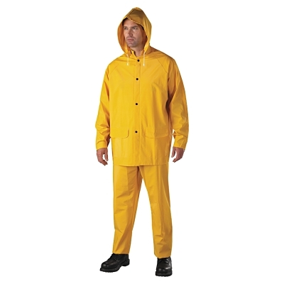 ANCHOR 35 MIL 3 PIECE RAIN SUIT PVC/POLYESTER